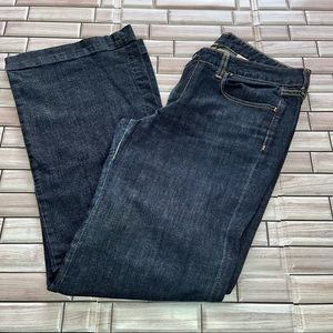 J. Crew wide leg jeans size 10